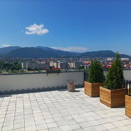Penthouse City View Infinity Brasov Bagian luar foto